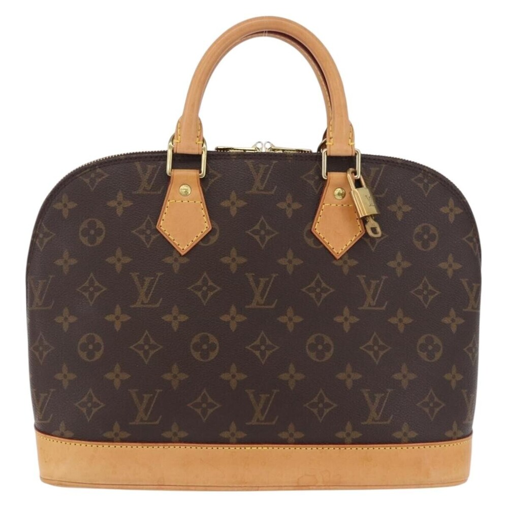 Louis Vuitton Alma Monogram Canvas PM